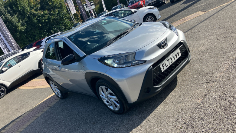 Toyota Aygo X 1.0 VVT-i Pure 5dr Petrol Hatchback